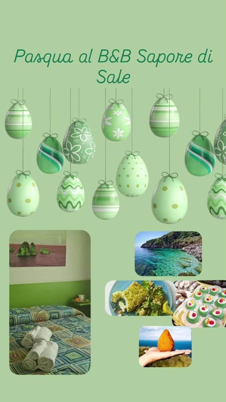 Bed And Breakfast Sapore Di Sale Trapani Eksteriør billede